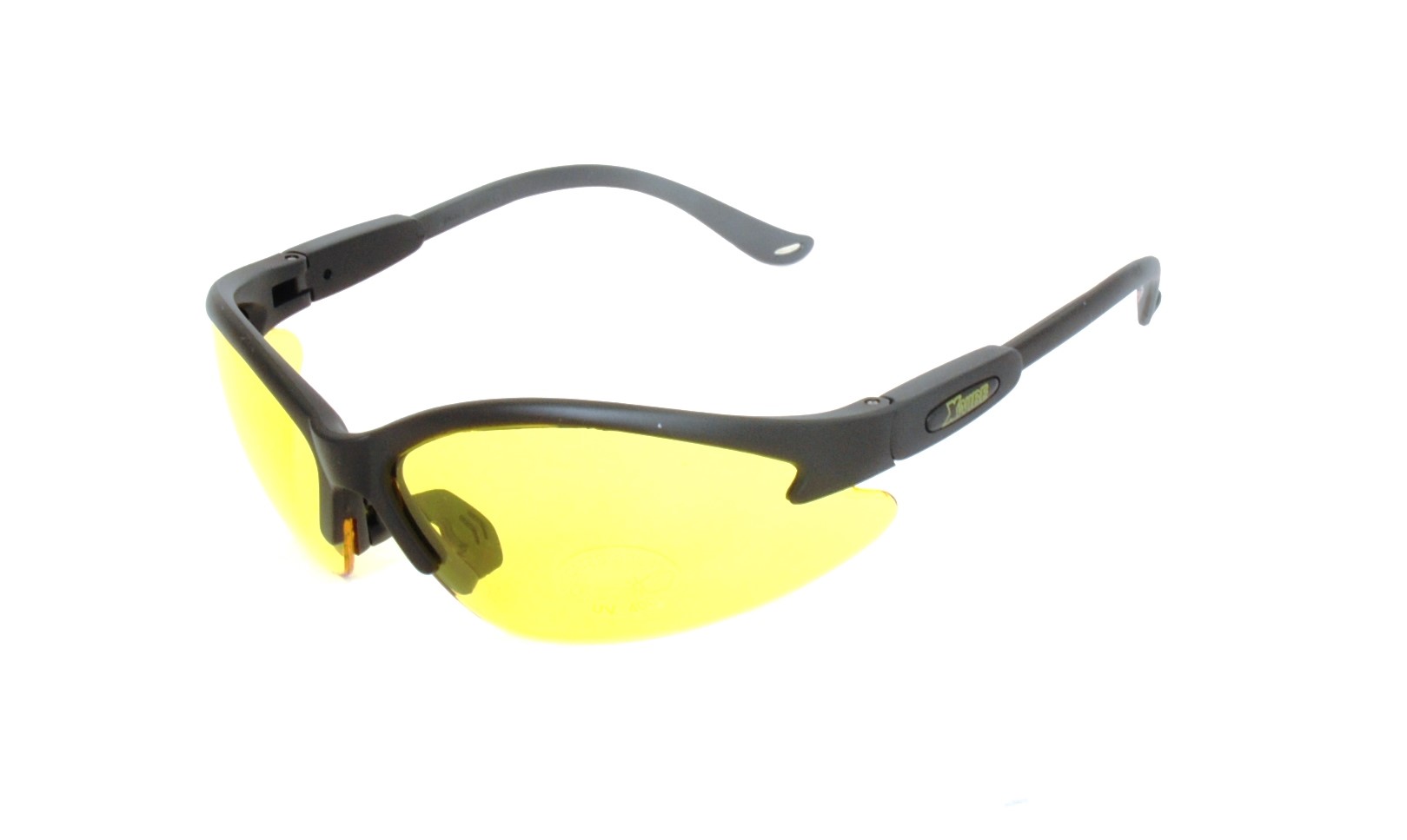 Solbrille Cougar Gul Glas Splintfri UV 4